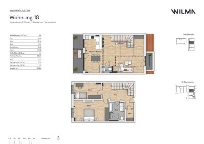Maisonettewohnung im Zentrum