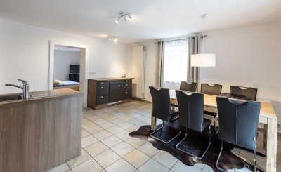 Gepflegte möblierte Wohnung/voll ausgestatteter Haushalt