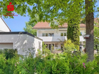 Wohnoase in Feldmoching: Lichtdurchflutete 3-Zimmer-Wohnung mit Südbalkon und Garten