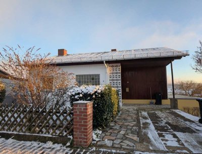 Idyllisches Einfamilienhaus mit 4,5 Zimmern im Grünen