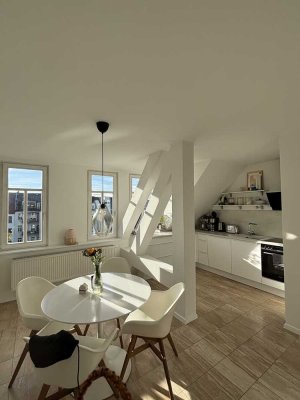 Traumhafte Maisonettewohnung im Waldstraßenviertel