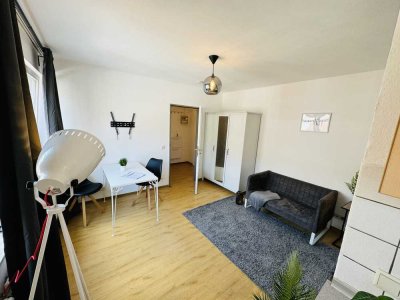 *City Apartment* 1 Zimmer-Wohnung Möbliert inkl. W-Lan & TV