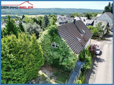 Großes EFH mit ländlichem Charme u. herrlicher Aussicht in Riesweiler bei Simmern zu verkaufen