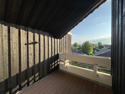 Wunderschöne Single-Wohnung mit Süd-West-Balkon am Kurpark