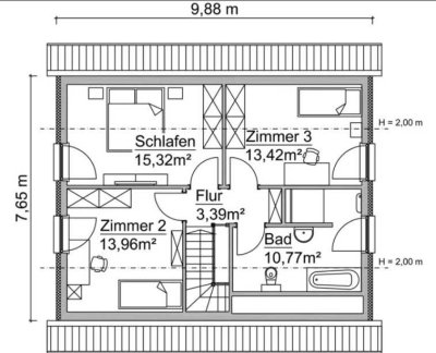 EFH. 119m2, Garage, Küche, Terrassenüberdachung, PV Anlage, als Mietkaufpremium inkl. KFW Förderung