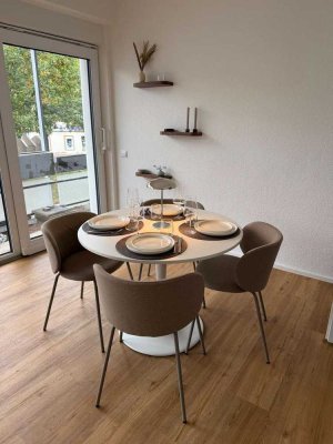 Top-Gelegenheit! Möbilierte 2 Zimmer Wohnung mit Balkon in Bad Kreuznach zu vermieten