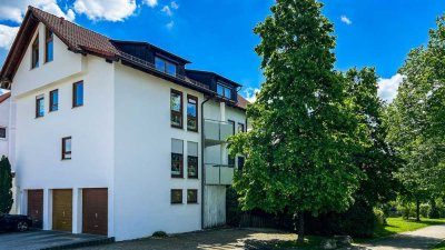 4 Zimmer Maisonettewohnung mit Wohlfühlcharakter
