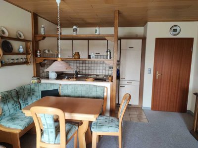 Freundliche 2-Zimmer-Wohnung - komplett eingerichtet - in Naila-Marlesreuth