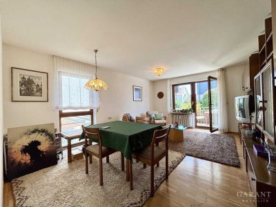 Wohnen mit Mehrwert - 2 Zimmer-Wohnung mit Gartenanschluss