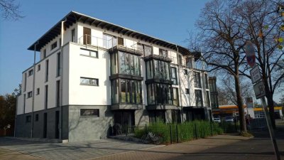 Penthouse Wohnung 2,5 Zi. in exklusivem Neubau in Lohausen