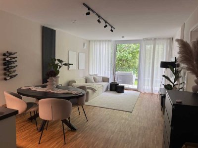 Attraktive 2-Zimmer Wohnung mit Balkon in Grünstadt