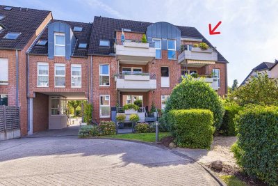Attraktive Maisonette-Wohnung in zentraler Lage mit TG-Stellplatz & Außenstellplatz