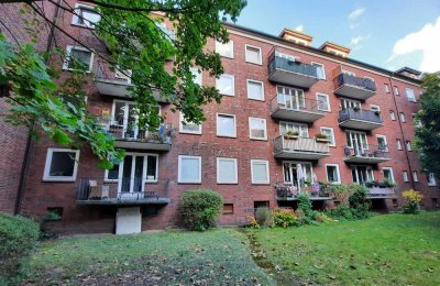 Gut vermietetes Stadtapartment in ruhiger Seitenstraße von Borgfelde Nähe Berliner Tor