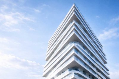 *frei lieferbare* High-End-Wohnung im Luxus-Tower FiftyNine mit Elbblick auf der Strandkaispitze
