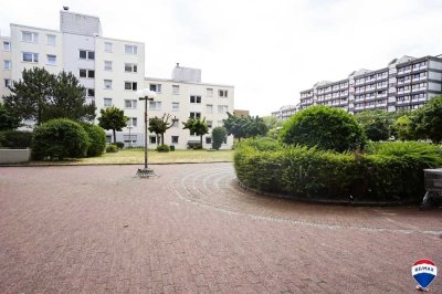 Hinrichsring: Vermietete 2-Zimmer-Wohnung mit Balkon nähe Mittellandkanal