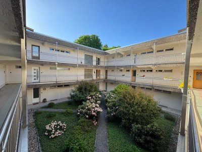 117 m² Wohnqualität mit zwei Balkonen