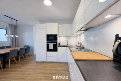 Attraktive 4-Zimmer-Wohnung mit Südbalkon und zwei Tiefgaragenplätzen in Hall in Tirol