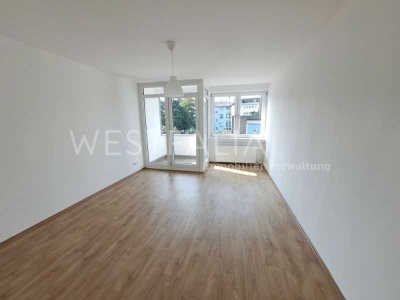 Gemütliche 2-Zimmer-Wohnung mit zwei Balkonen