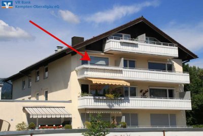 Genießen Sie den herrlichen Bergblick!