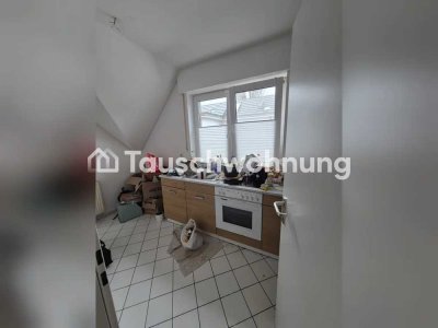 Tauschwohnung: Gemütliche Flat mit Loggia,Badewanne,Park. Lengerich Tausch
