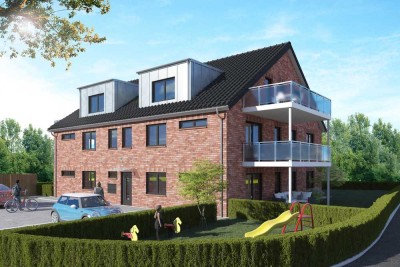 VERKAUFT  -  WE1 - Erdgeschosswohnung mit Gartenanteil