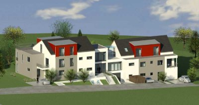 Maisonette-Wohnung mit großer Dachterrasse