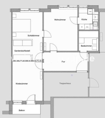 Wohnungstausch: Mohlenhofstraße 1