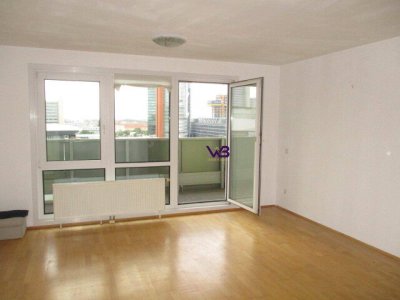 Neuer Preis- Mischek Tower- 2 Zimmer- Wohnung plus 17 m² Loggia bei der UNO City.
