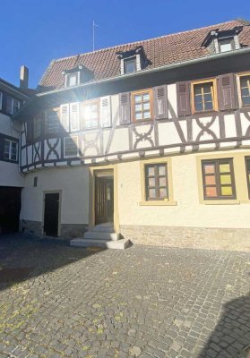 Gemütliches Fachwerkhaus in der historischen Altstadt