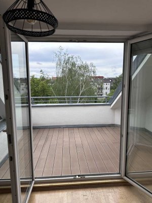 2-Zimmer Wohnung/ Leipzig Gohlis / EBK/ Terrasse / Keller /Abstellraum