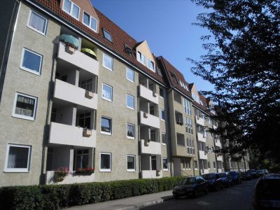1,5 Zimmer Wohnung in Magdeburg Stadtfeld mit Singleküche