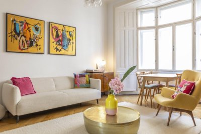 Altbaujuwel im Herzen von Wieden – ein Zuhause mit Charakter