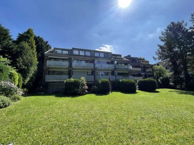 Vollständig möbliertes Appartement mit Balkon in Ratingen Ost