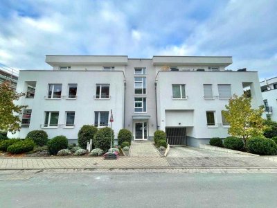 Exklusive 2-Zimmer-Wohnung mit großem Balkon in Frankfurt-Oberrad – Möbliert