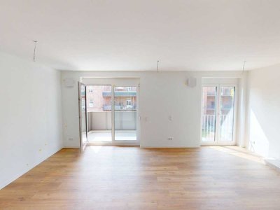 Helle 2-Zimmer-Wohnung mit EBK und BALKON im Neubauquartier FIELD 4