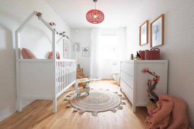 Natur genießen – Doppelhaushälfte mit großzügigem Garten und Platz für die ganze Familie!