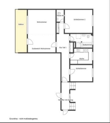 3 Zimmer Wohnung in Kassel-Wehlheiden mit 83 m²