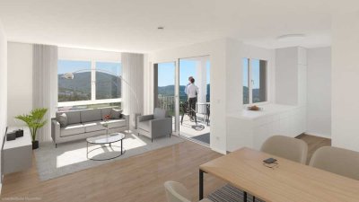4-Zi.-Wohnung im 3. OG
