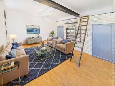 4 1/2 Zimmer-Loft-Maisonette-ETW mit ELW in Roßdorf