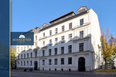 NEU: Gemütliche 2-Raumwohnung nahe des Leipziger Zentrums!