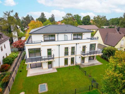 3 Zimmer Erdgeschosswohnung mit 200 m² Garten