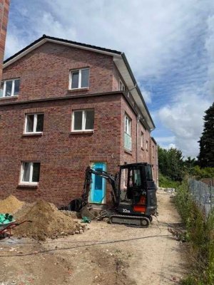 Neubau/Erstbezug in Lübeck (Energiestandard KfW55)!!! 3-Zimmer-Dachgeschoss-Wohnung mit Dachterrasse