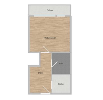 ~ Tolles Sonnenapartment mitten in Rüttenscheid ~