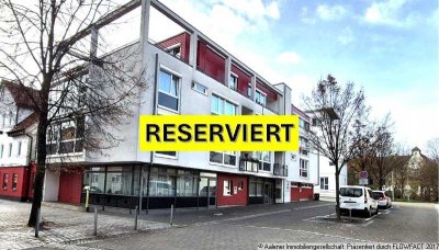 RESERVIERT! Seniorengerechte 2-Zimmer-Wohnung in Aalen-Stadtzentrum