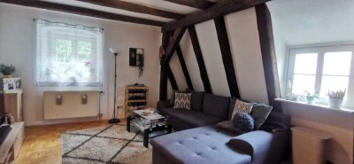 Schöne und ruhige 2-Zi. Wohnung im Herzen der Altstadt