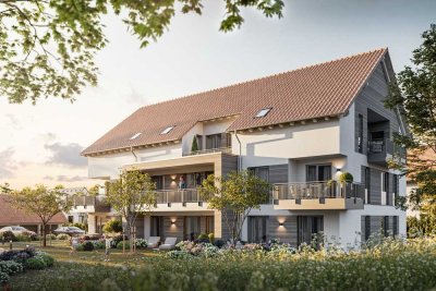 ++ NEUBAU ++ B09 | 3-Zimmer-Wohnung mit Balkon