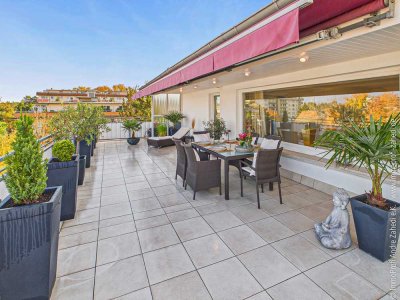 Exklusives Penthouse über den Dächern von Gravenbruch