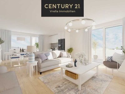 Exklusive 3-Zimmer-Penthouse-Neubauwohnung - Wohnung 7