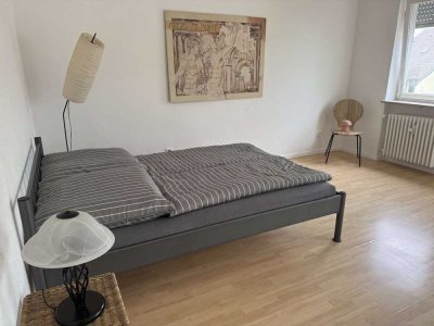 Moderne 1-Zimmer-Wohnung mit Balkon – möbliert und auf Zeit zu vermieten