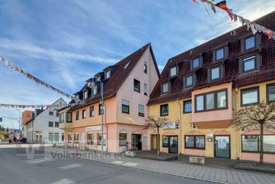 Tolle 3-Zimme-Wohnung mit Balkon, Loggia und Tiefgaragenstellplatz in Ehningen!
